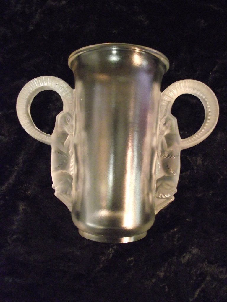 Vase Lalique Thibet, Enlèvement ou Envoi