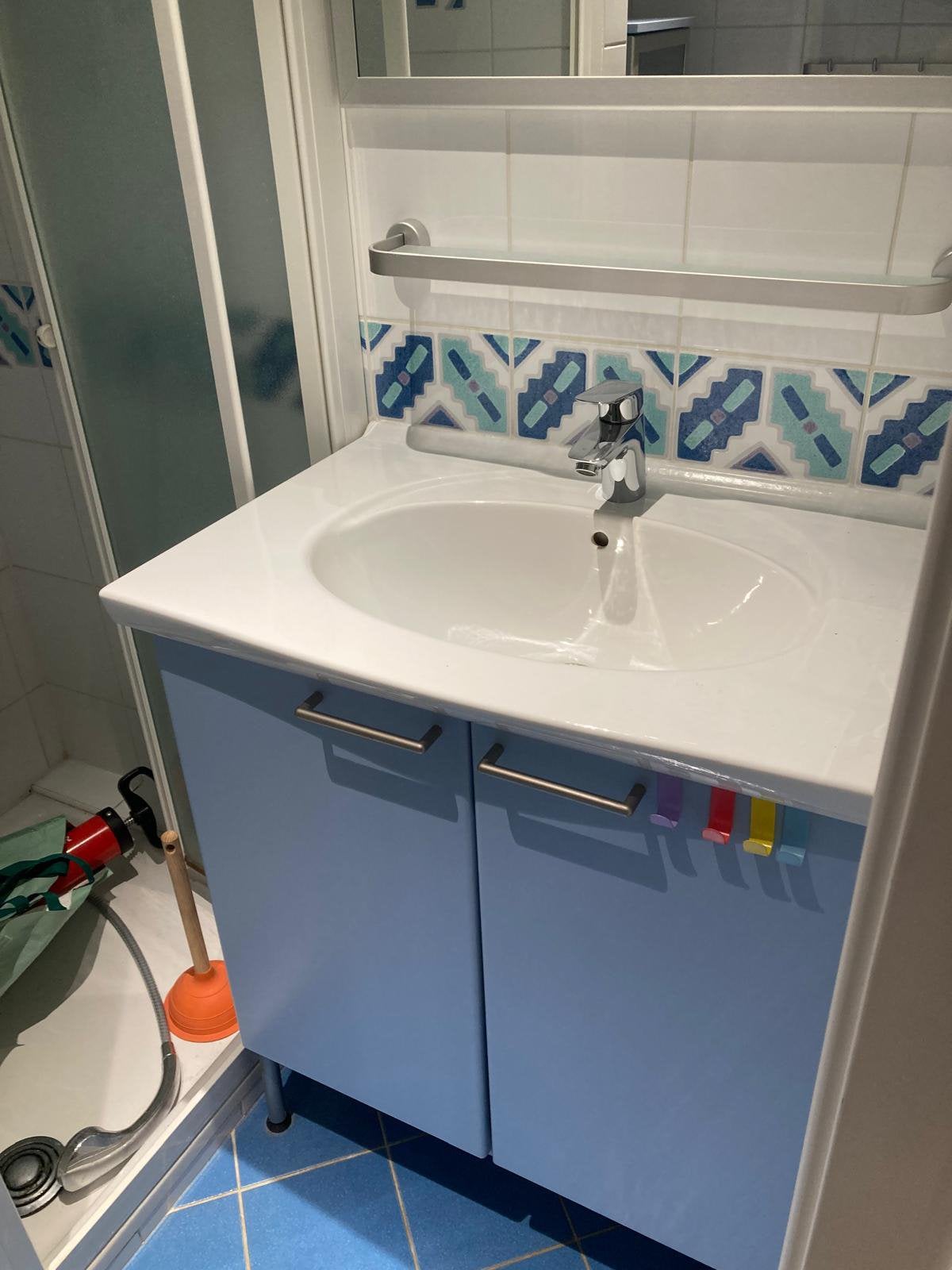 Ensemble meubles de salle de bain Ikea, Maison & Meubles, Salle de bain | Meubles de Salle de bain, Enlèvement, Utilisé