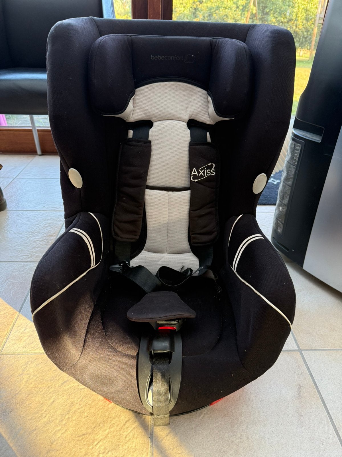Autostoel Axiss, Ceinture de sécurité, Enlèvement, Utilisé, 9 à 18 kg