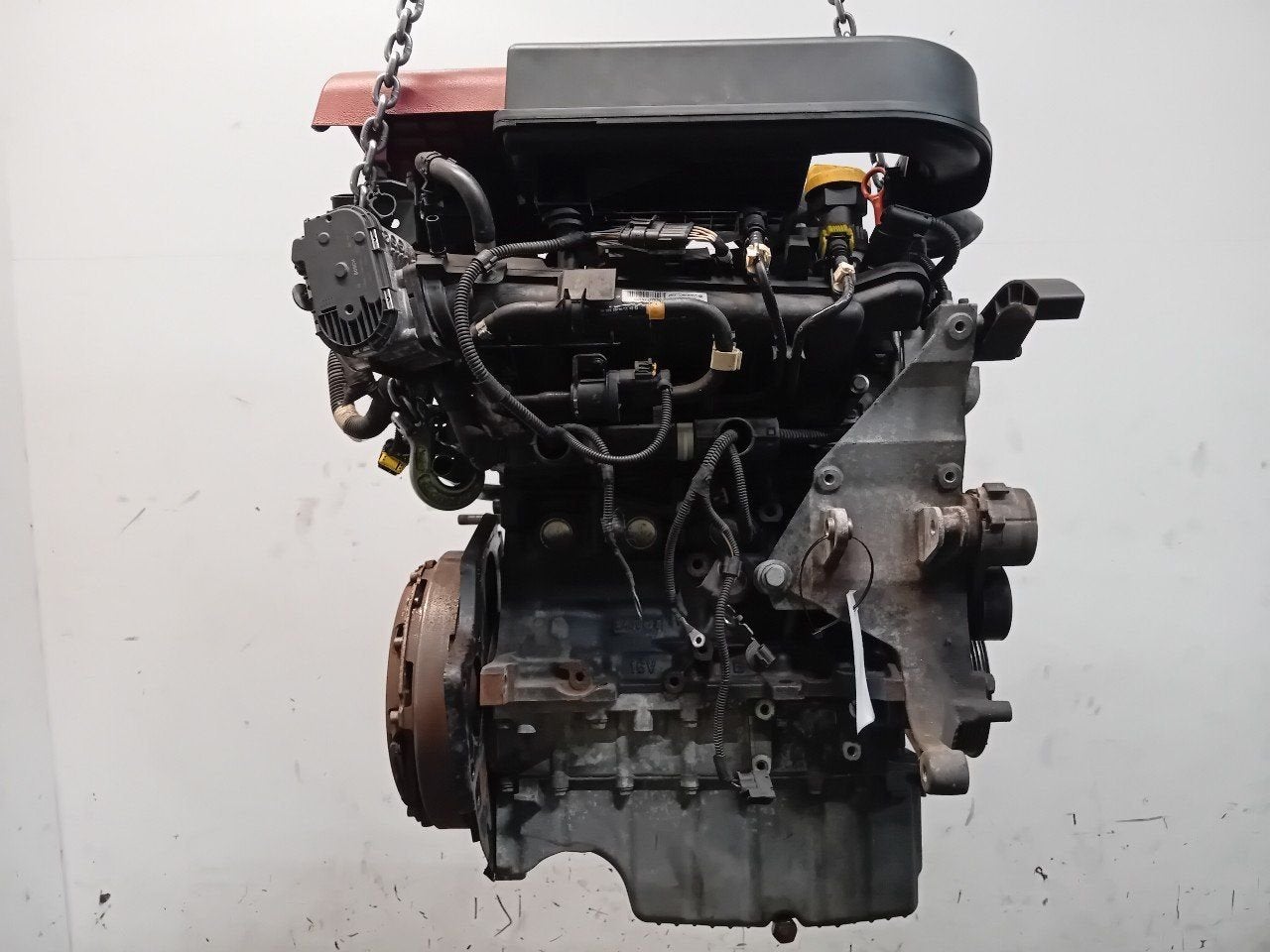 Motor Fiat 500, Onderdelen@venauto.nl, Van der Ven Autorecycling B.V., Ettenseweg 76, 4706 PB Roosendaal, The Netherlands, Enlèvement ou Envoi