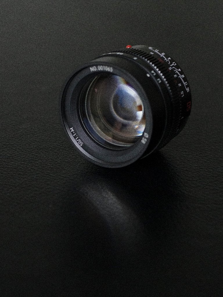 Mr Ding 50 mm F/1.1 Noxlux pour monture Leica M, Monture Leica M, Enlèvement ou Envoi, Mise au point manuelle, Lentille standard