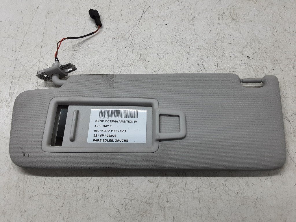 PARE-SOLEIL GAUCHE Skoda Octavia (NXAA) (01-2020/-), Autos : Pièces & Accessoires, Utilisé, Info@skoda-auto.de, Skoda, Max-Planck-Straße  3-5
64331  Weiterstadt, DE
