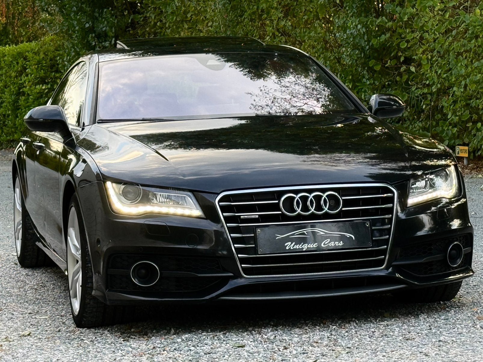 Audi A7 3.0 TDI V6 ABT Full S LINE ACC Opendak - 300 PK, Autos, A7, Achat, Entretenue par le concessionnaire, Noir