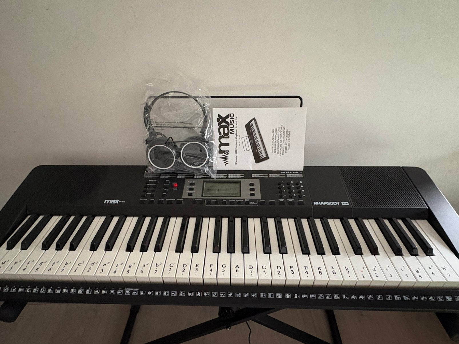 Keyboard, Muziek en Instrumenten, Ophalen, Zo goed als nieuw