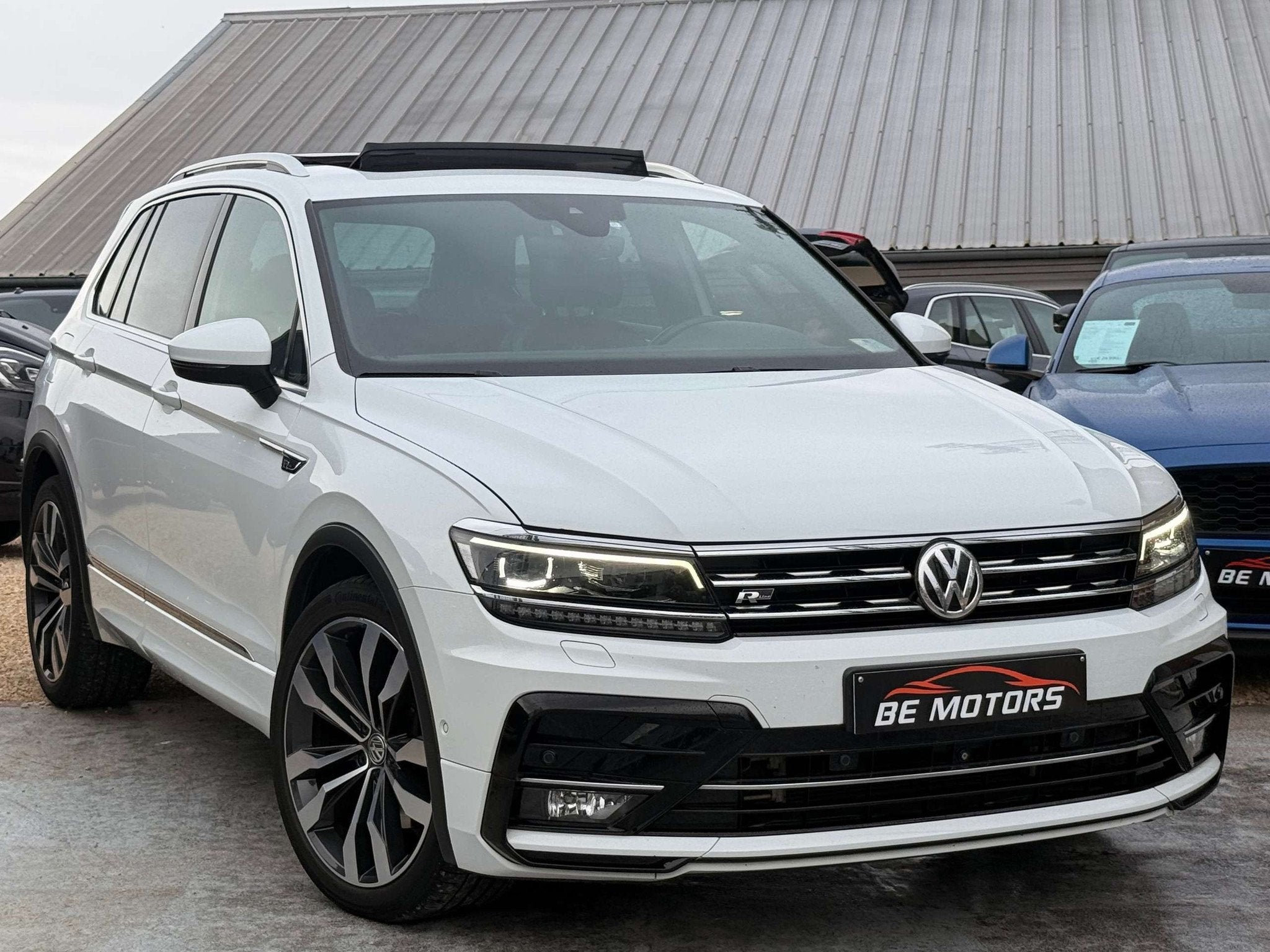 Volkswagen Tiguan 2.0 TDi SCR 4Motion R-LINE BOITE AUTO DSG, Cuir, Achat, Euro 6, Entreprise
