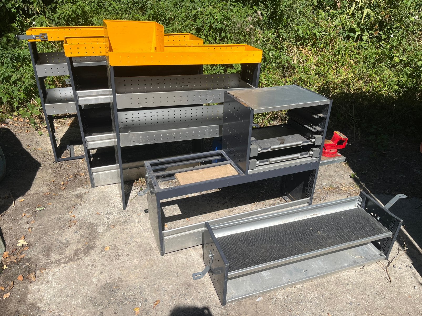 Wurth bestelwagen camionette inrichting, Enlèvement, Utilisé
