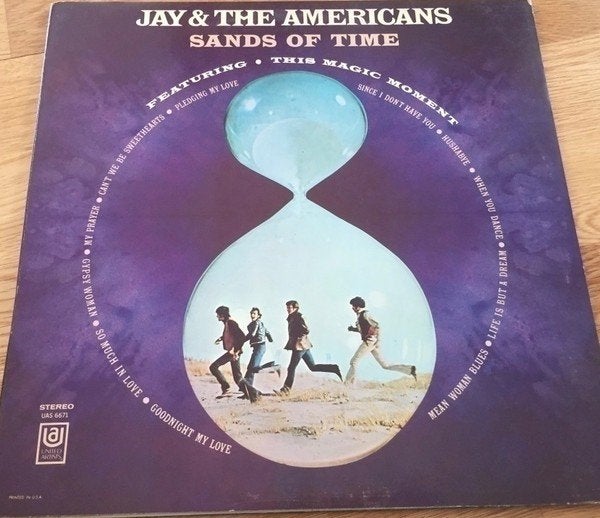 JAY & THE AMERICANS SANDS OF TIME, Gebruikt, Ophalen of Verzenden, Gatefold hoes, 12 inch