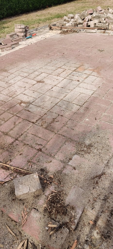 Betonklinkers+++GRATIS+++, Enlèvement