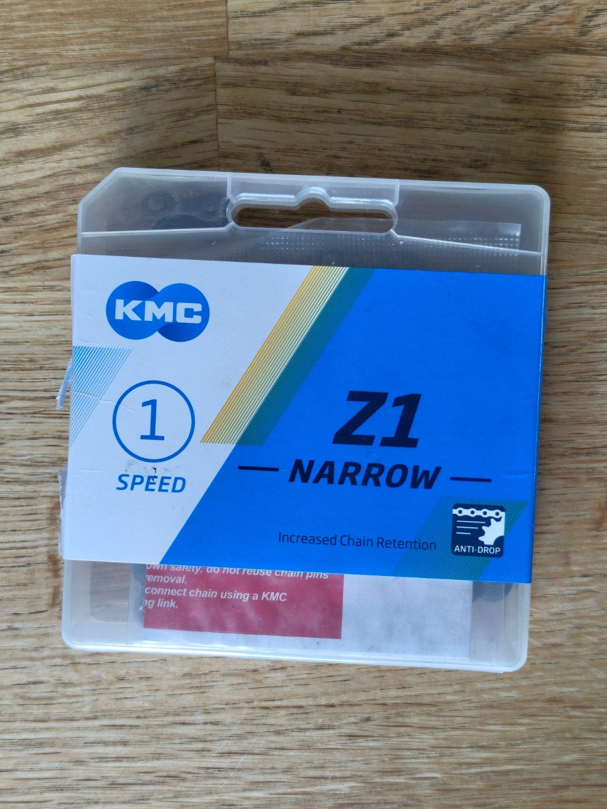 KMC fietsketting Z1 Smal, 112s Single Speed (Shimano Nexus), Fietsen en Brommers, Ophalen, BMX, Derailleur of Ketting, KMC