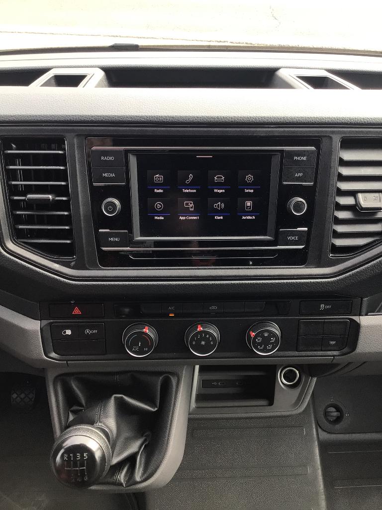 volkswagen crafter l3h3 140pk 2024 29000km 26950e ex, Euro 6, Entreprise, 3 places, 3000 kg