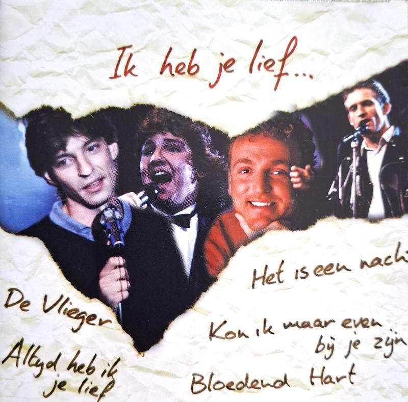 cd IK HEB JE LIEF CLOUSEAU ANDRE HAZES ..., Ophalen of Verzenden, Zo goed als nieuw