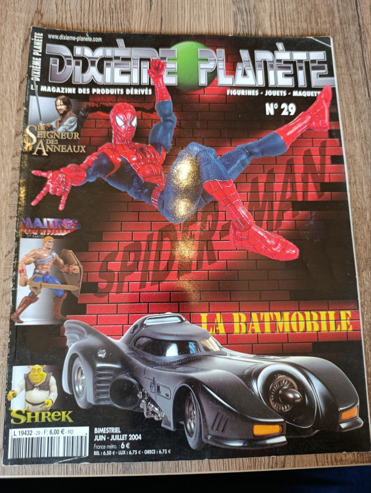 Dixième planète spiderman numéro 29 de 2004, Livres, BD | Comics, Enlèvement