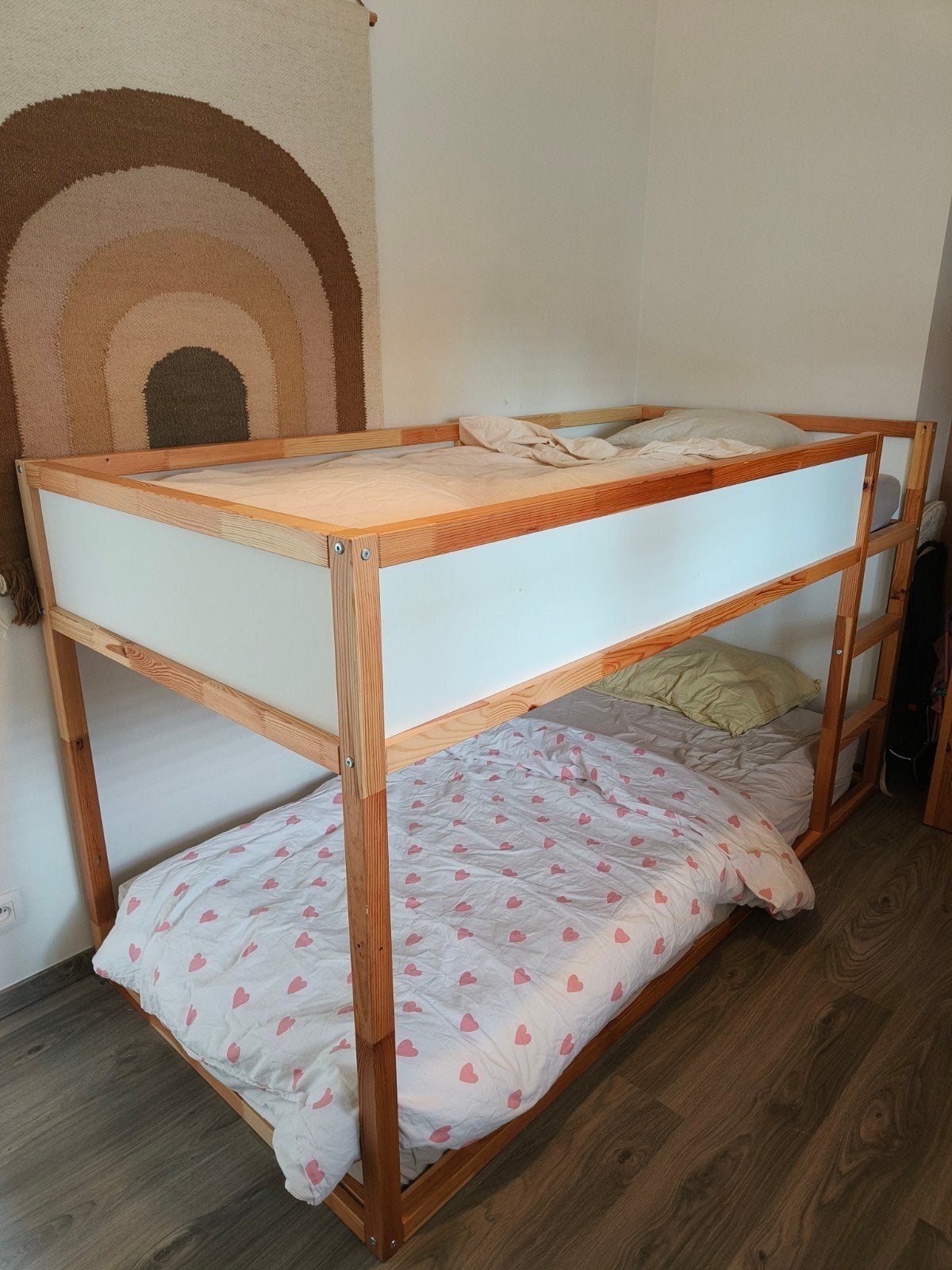 Kura stapelbed IKEA, Ophalen of Verzenden, Stapelbed