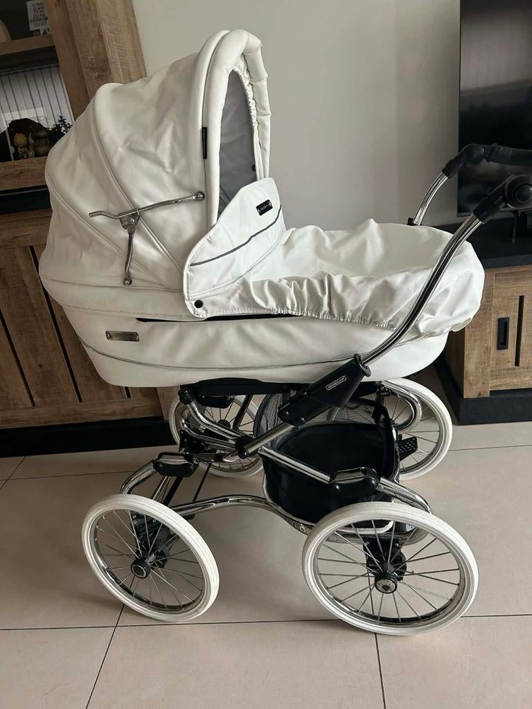 Bébécar Stylo Class EL combi-wagen + Maxi-Cosi & Isofix, Kinderen en Baby's, Ophalen, Kinderwagen, Maxi-Cosi
