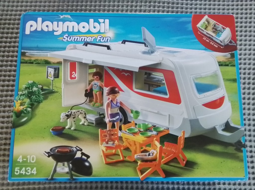 NIEUW Playmobil 5434 Gezinscaravan, Enlèvement ou Envoi, Neuf