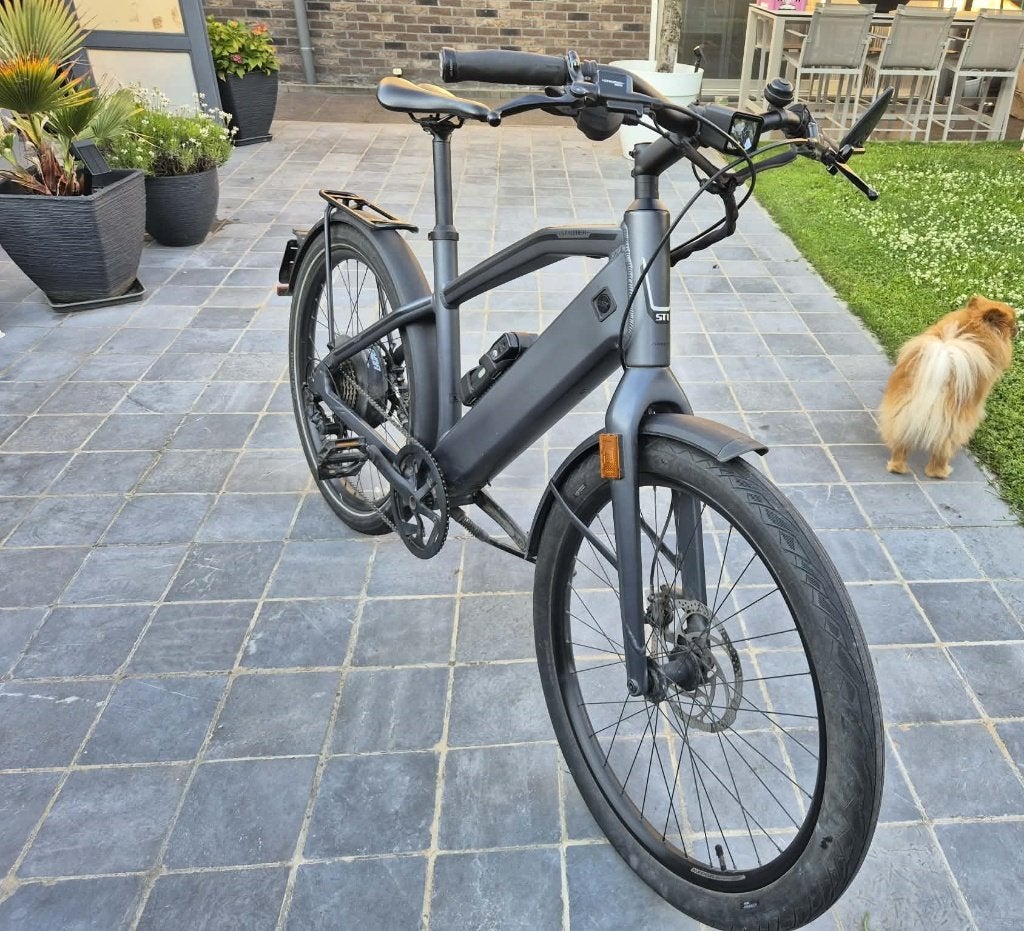 speedpedelec stromer st1, Enlèvement, Stromer