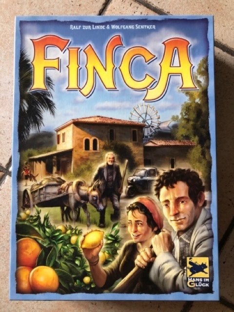 FINCA - super jeu de stratégie - VF état neuf, Hobby & Loisirs créatifs, Enlèvement ou Envoi