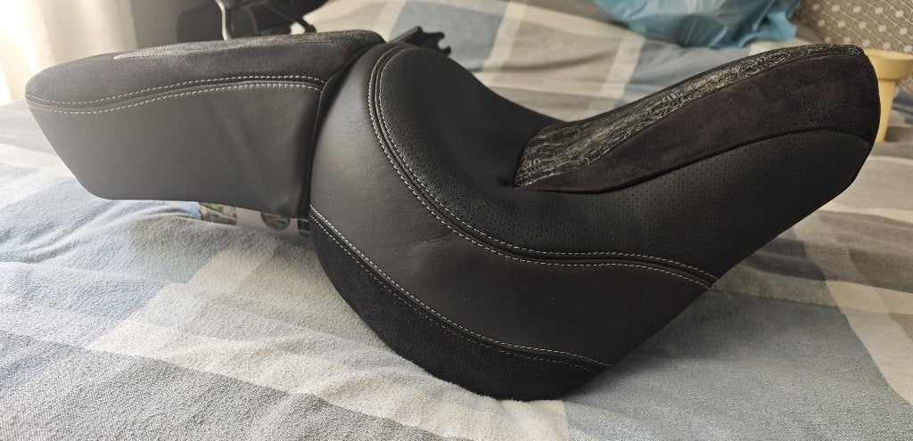 harley davidson zadel, Motoren, Ophalen