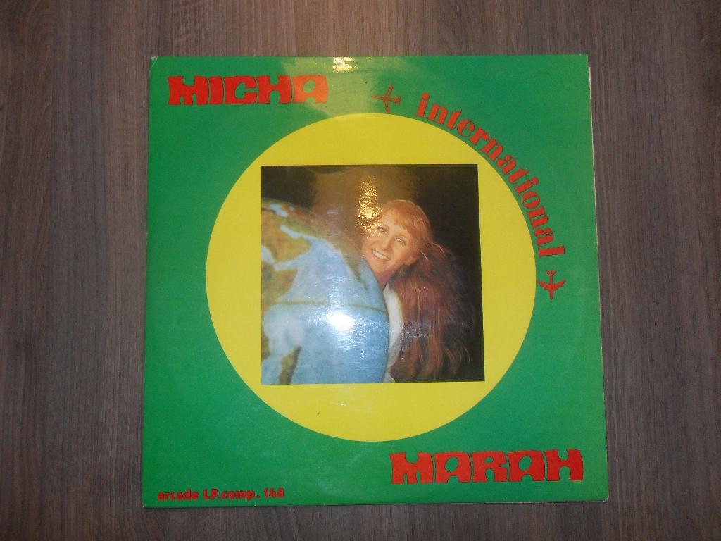 Micha Marah - International, Cd's en Dvd's, Vinyl | Nederlandstalig, Ophalen of Verzenden, Gebruikt, 12 inch, Levenslied of Smartlap