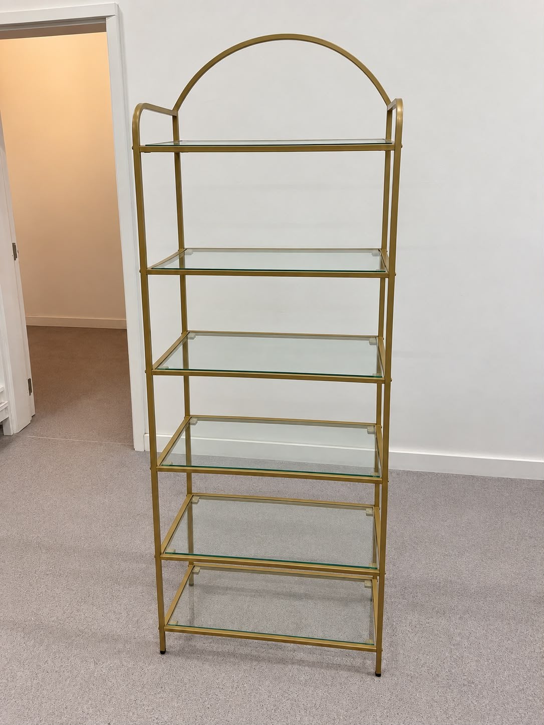 Etagère Dorée, Enlèvement, Comme neuf