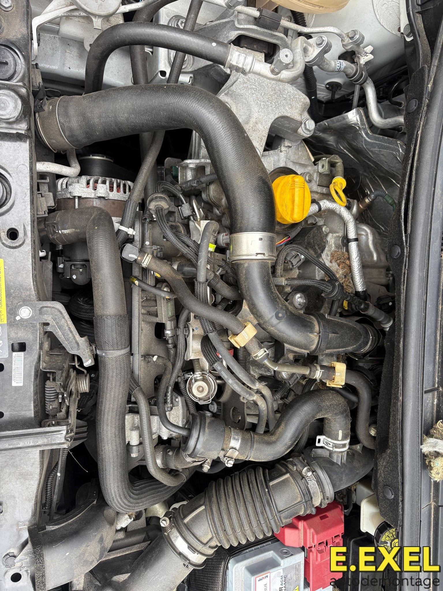 H4B 0.9 IG-T Motorblok 66kW 90PK 157DKM, Gebruikt, -, Ophalen of Verzenden, -