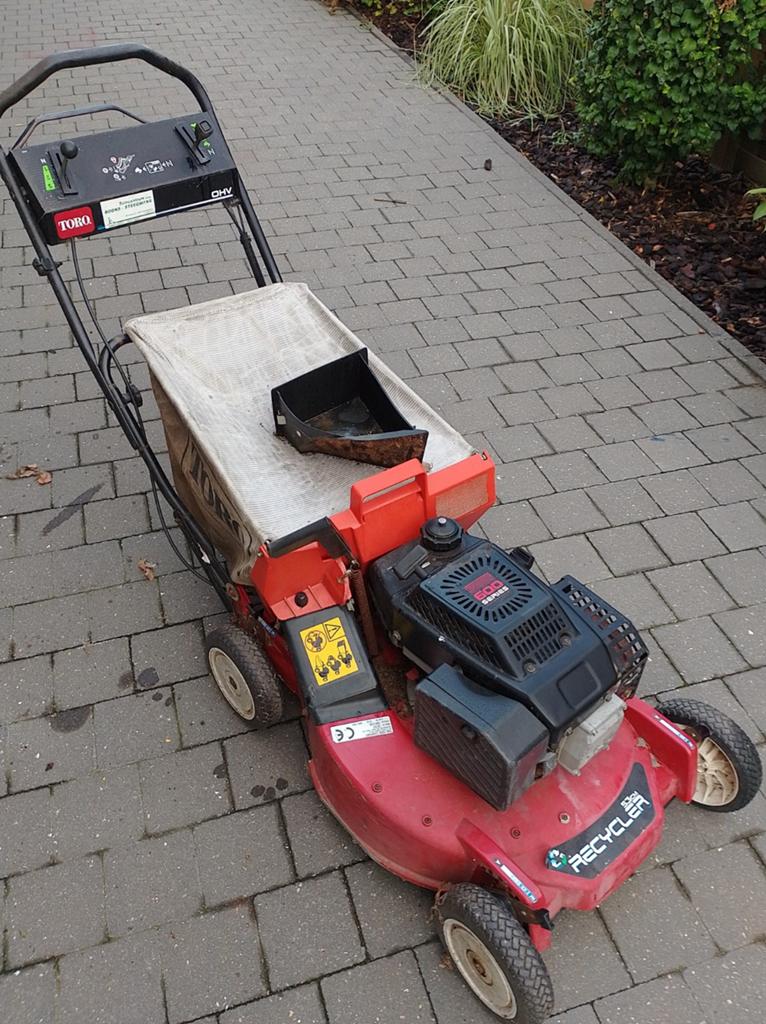 TORO, Tuin en Terras, Ophalen, Opvangzak