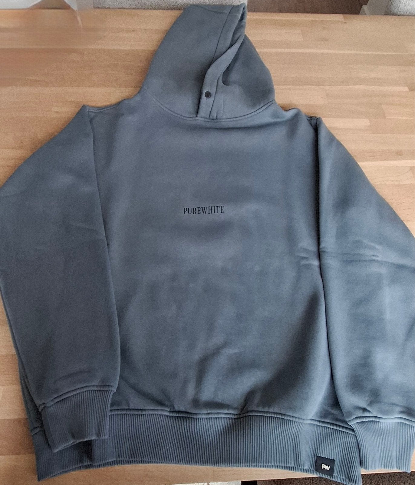 Sweat à capuche Pure White - pétrole - taille MBeautiful swe, Vêtements | Hommes, Enlèvement, Taille 48/50 (M)