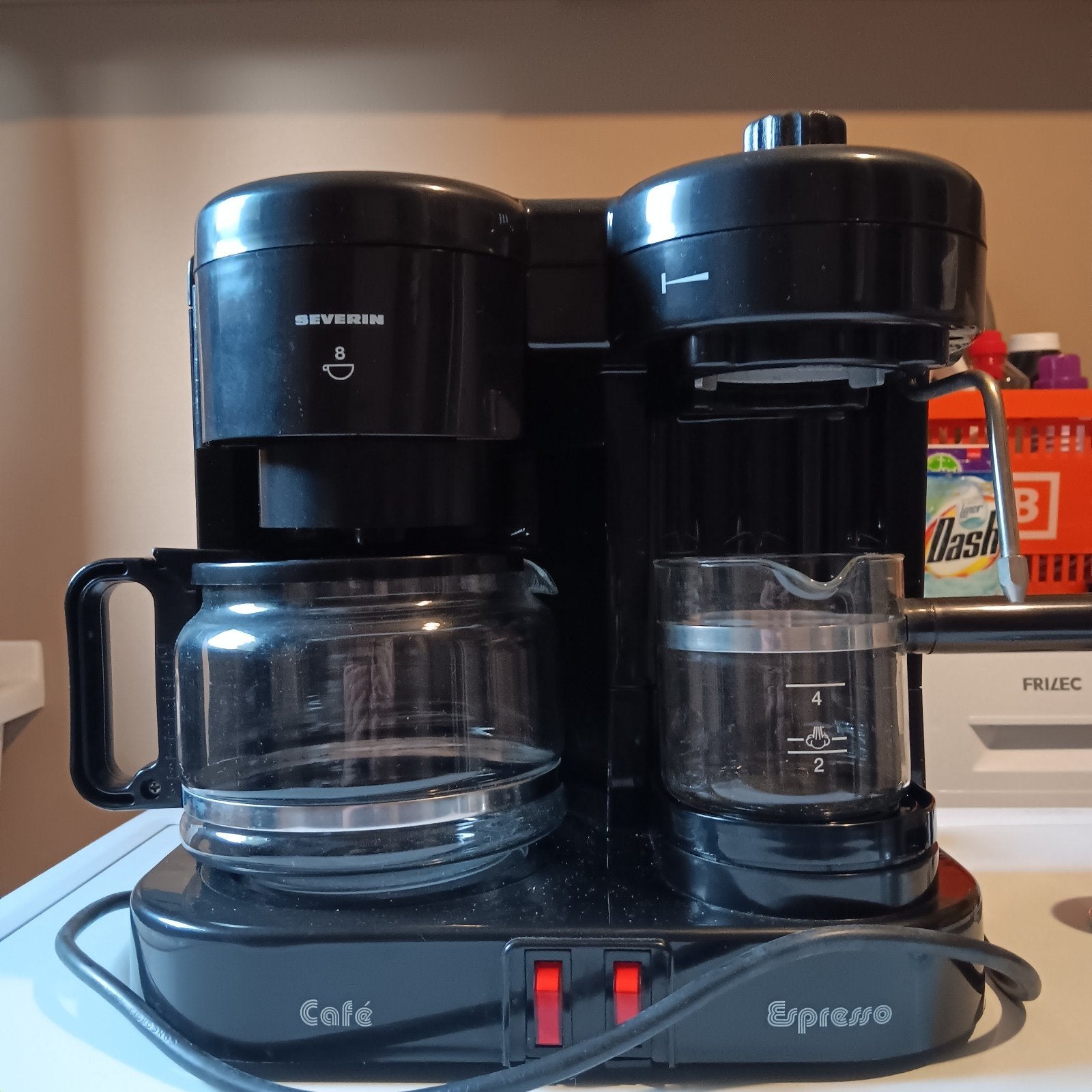 Espresso koffiecombinatie, Ophalen, Nieuw