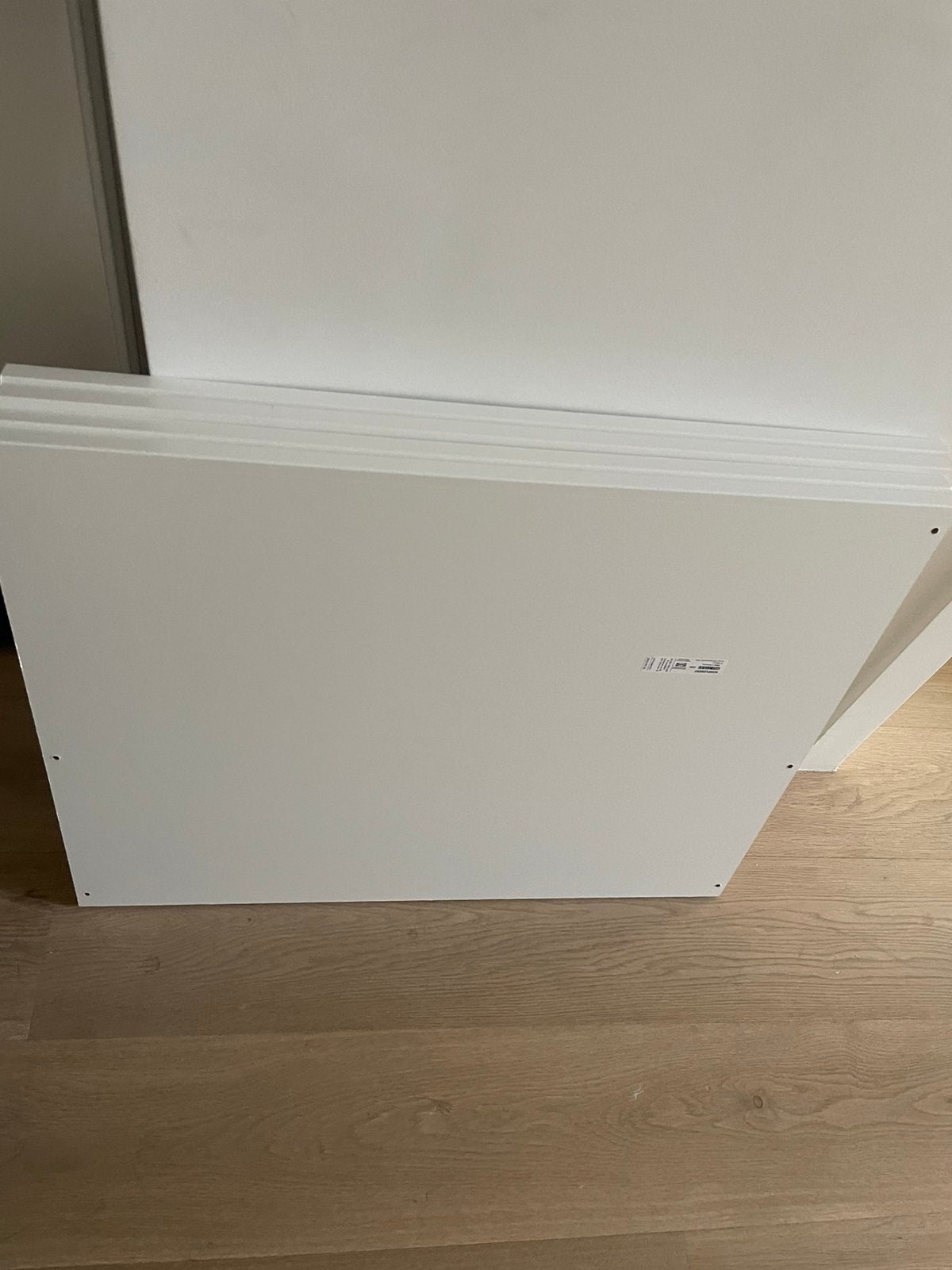 4 IKEA witte Komplement planken voor Pax kasten, Antiek en Kunst, Ophalen of Verzenden