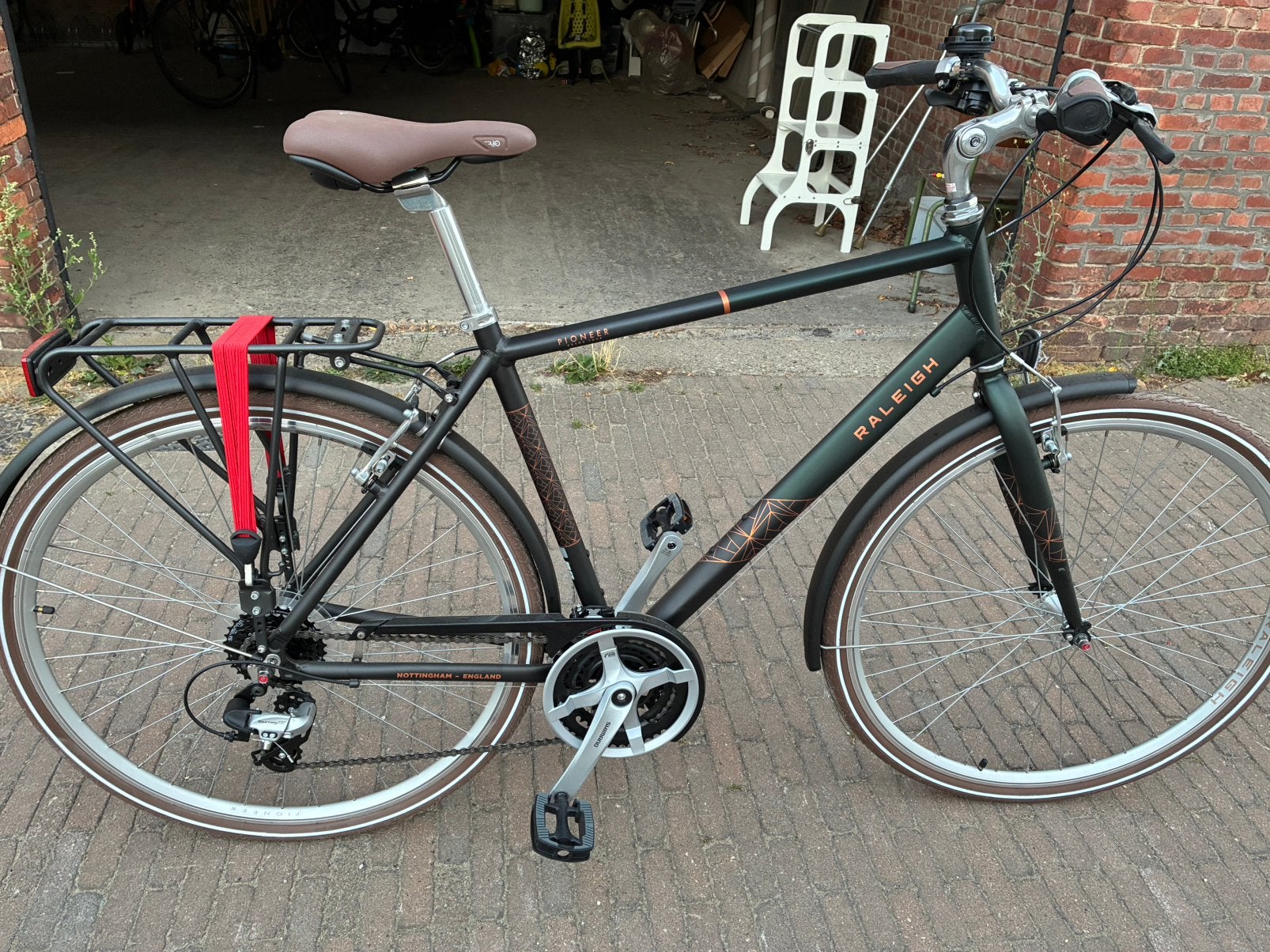 Heren fiets, Enlèvement, Neuf, Autres marques
