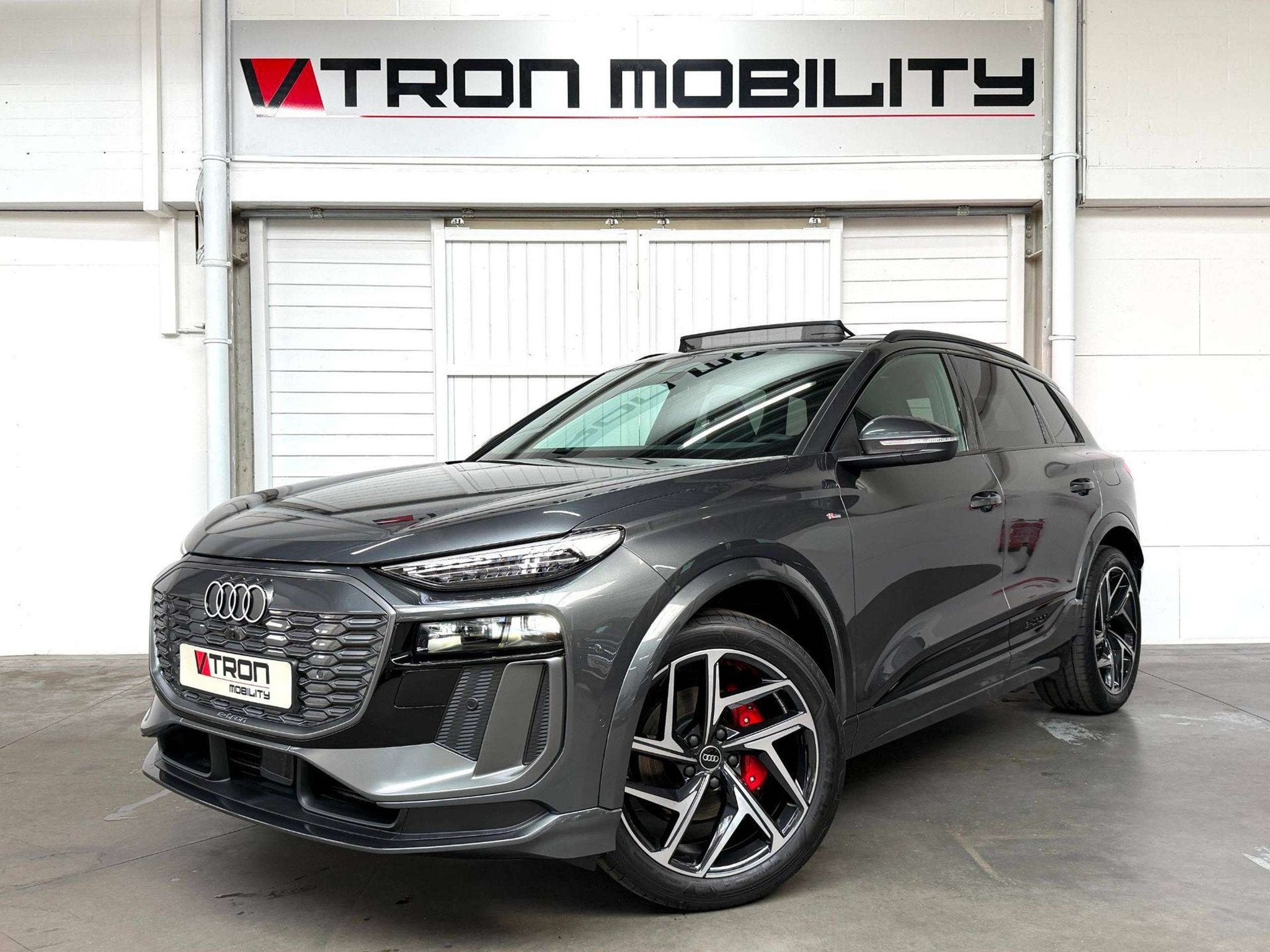 Audi Q6 e-tron Q6 e-Tron 100kWh Performance S-Line Edition P, Autos, Neuf, Argent ou Gris, Achat, 306 ch