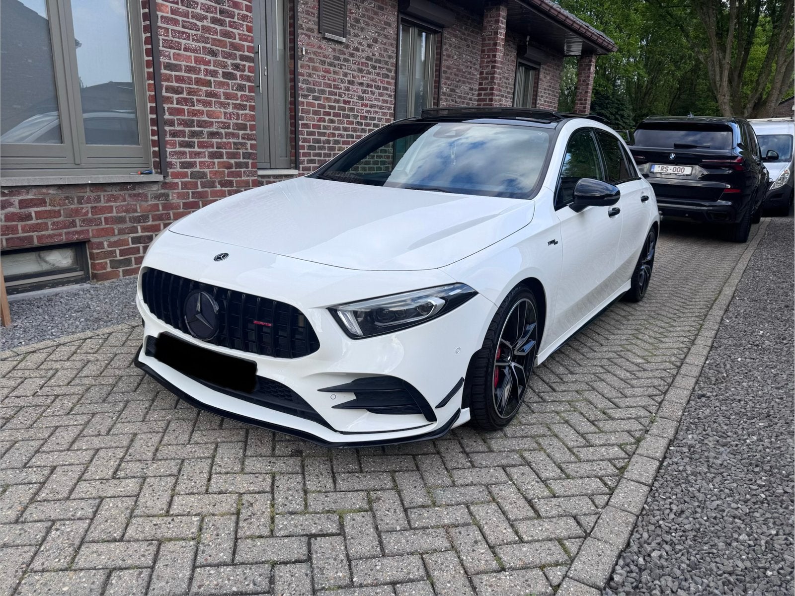 MERCEDES A35  AMG (2019), Auto's, 4 cilinders, Bedrijf, 5 zetels, A-Klasse