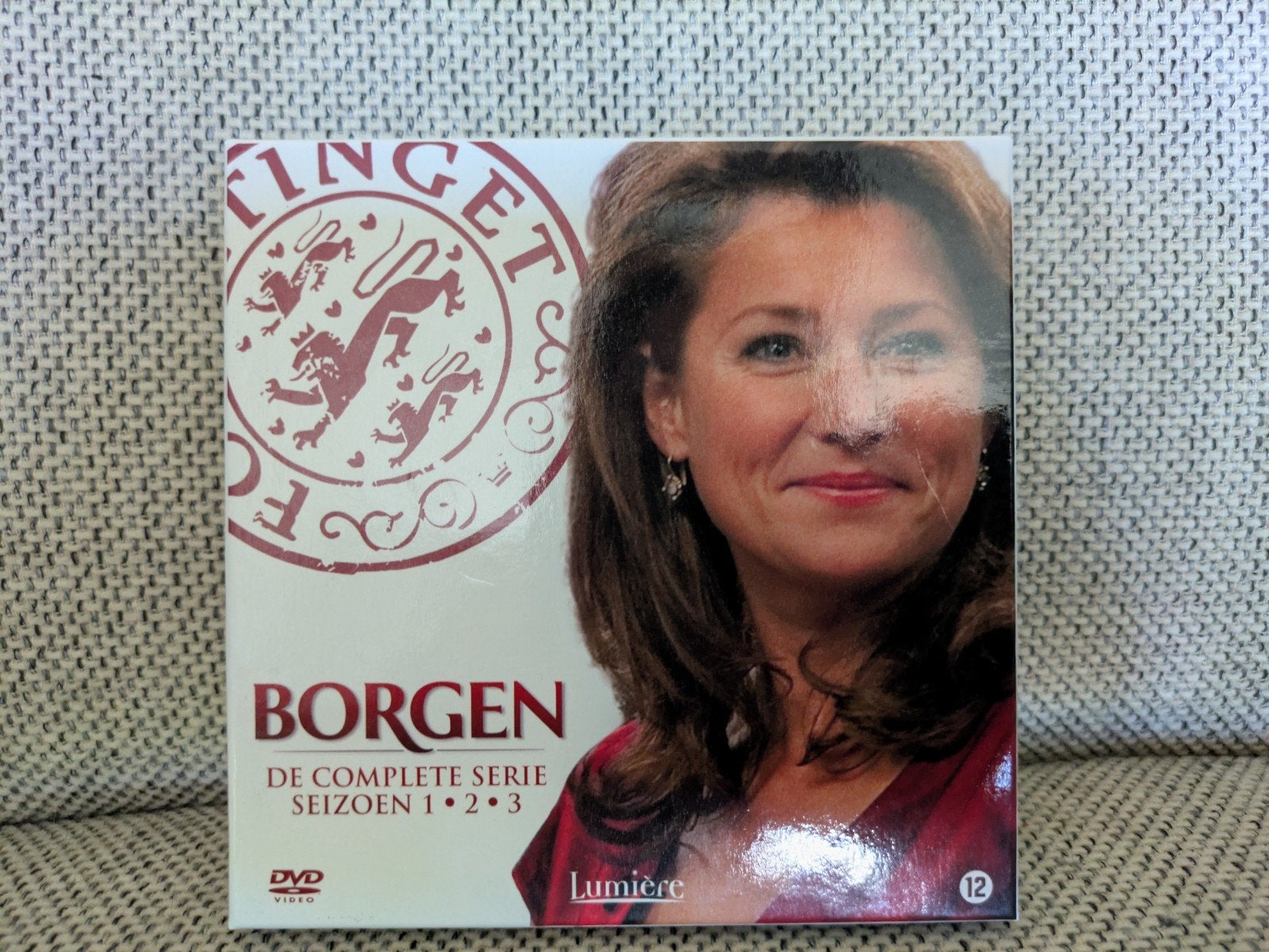 dvd box Borgen / seizoen 1 + 2 + 3, Ophalen of Verzenden, Seizoen 1