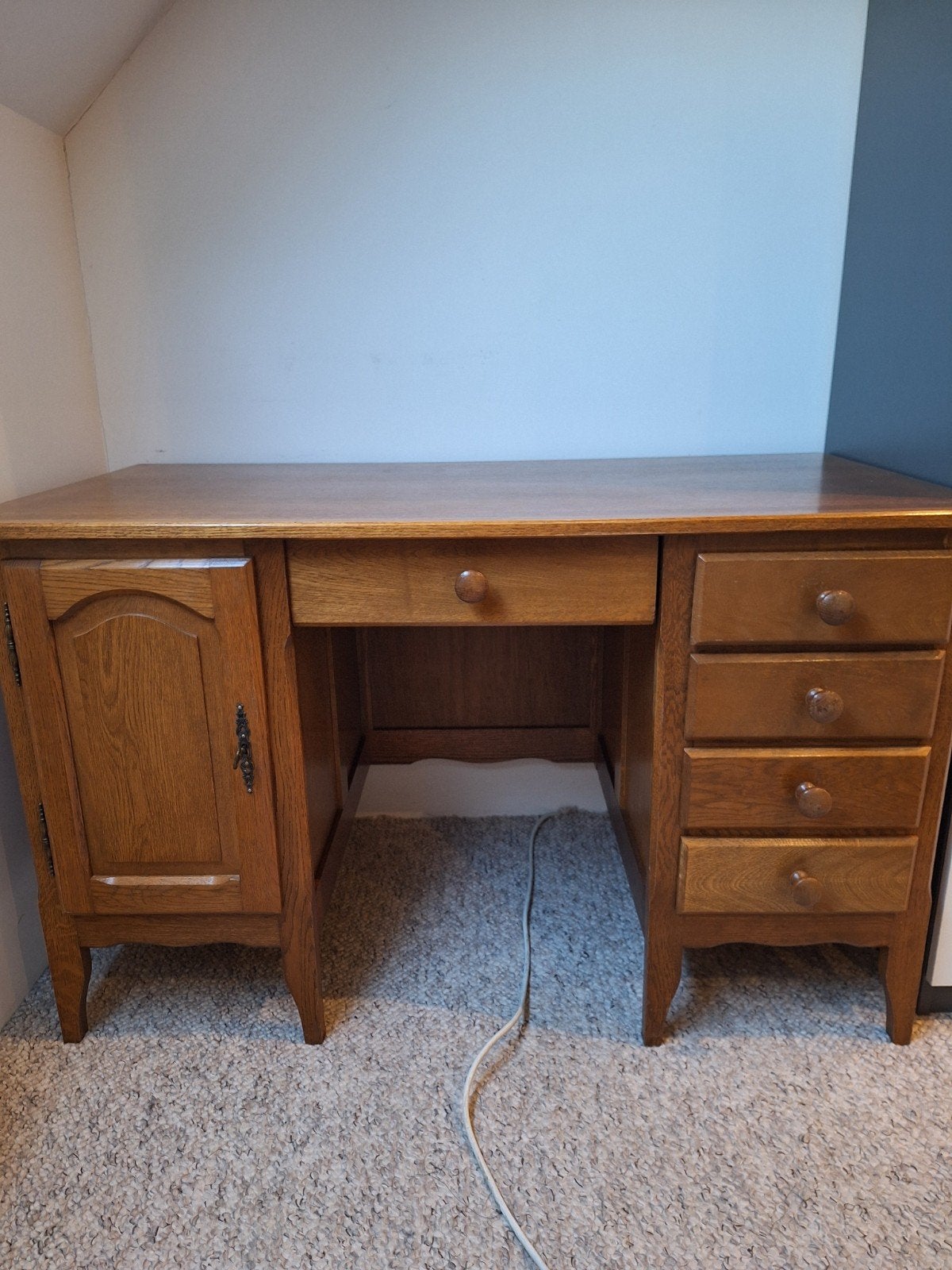 Bureau, Maison & Meubles, Bureaux, Enlèvement, Utilisé, Bois