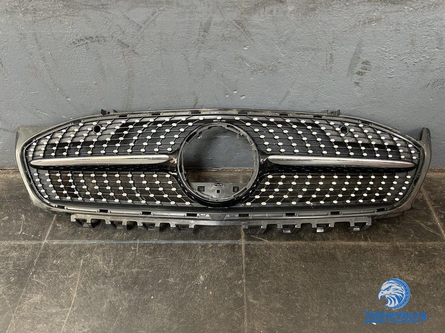 Originele Mercedes CLA C118 Diamond Grill zwart, Gebruikt, -, Ophalen of Verzenden, -