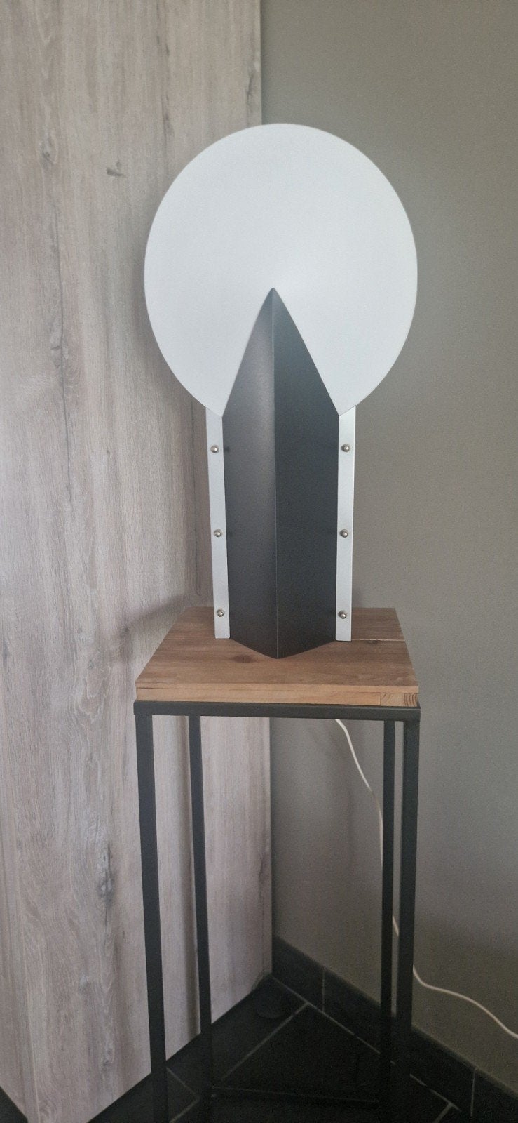 Moon Table Lamp by Samuel Parker for Slamp Italy, Ophalen, Zo goed als nieuw, Postmoderne Stijl, Minder dan 100 cm