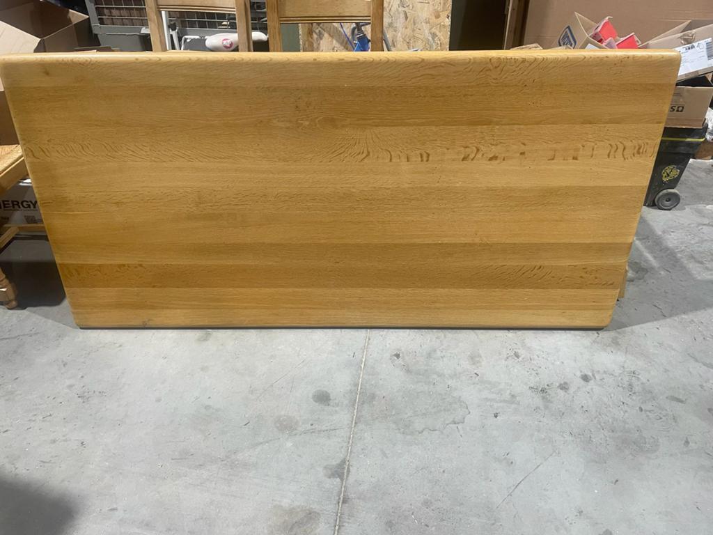 Houten eiken tafel, Antiek en Kunst, Ophalen