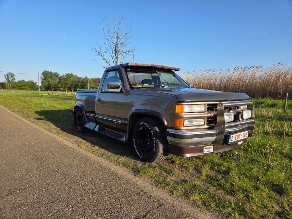 Chevrolet pickup, Auto's, Particulier, Te koop