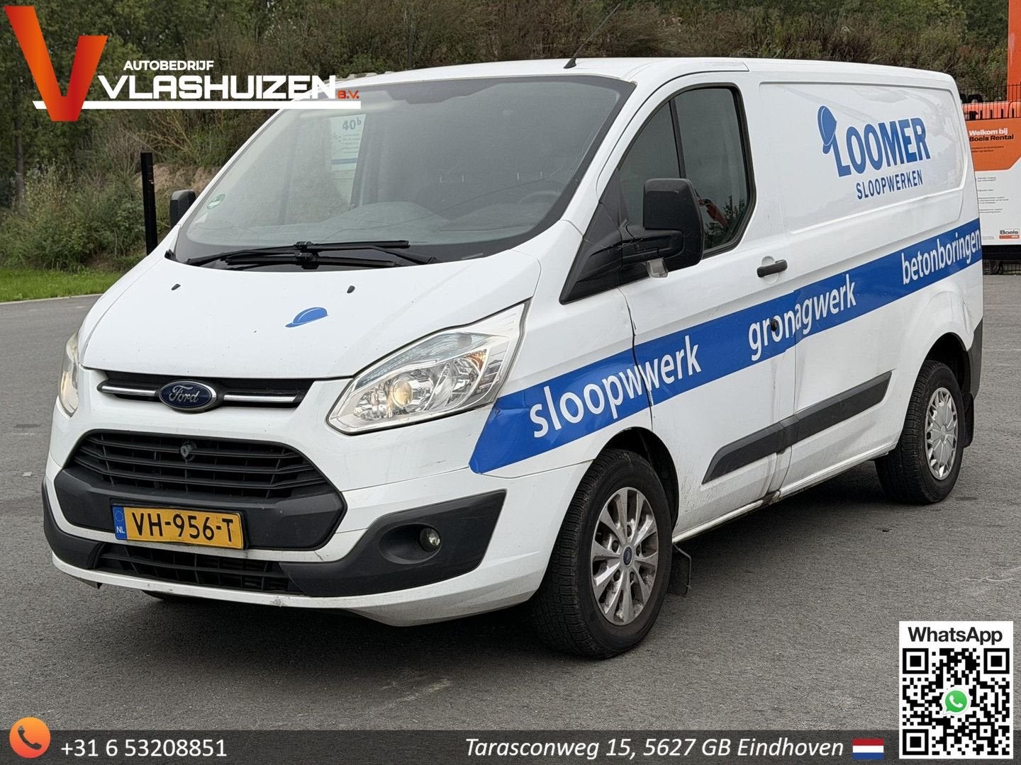 Ford Transit Custom 270 2.2 TDCI L1H1 Trend | € 3.850,- NETT, Auto's, Electronic Stability Program (ESP), 178 g/km, Bedrijf, Ford