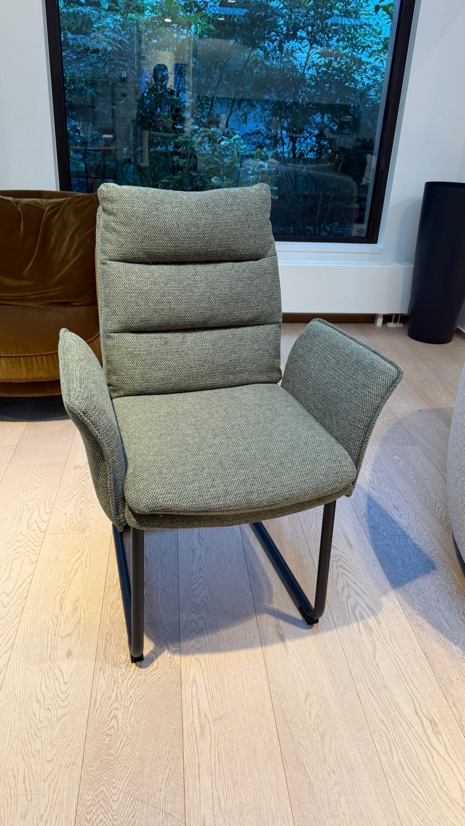 Chaise salle a manger verte, Enlèvement, Neuf, Deux