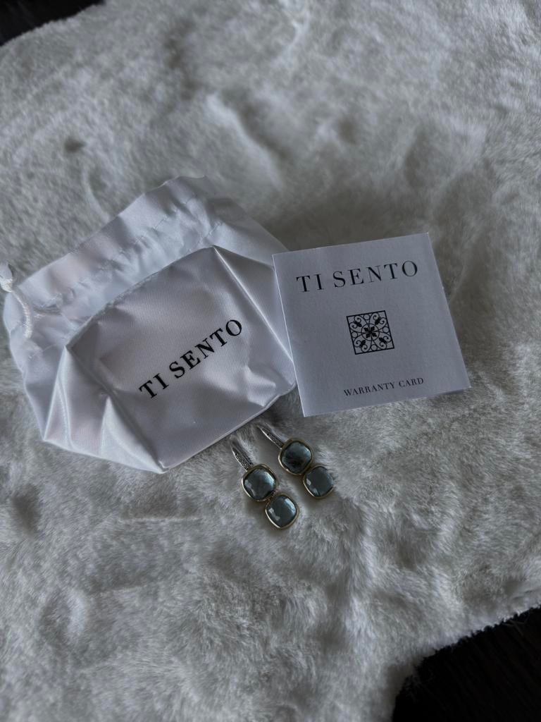 TI SENTO oorbellen – elegant & tijdloos, Bijoux, Sacs & Beauté, Boucles d'oreilles, Neuf, Pendantes, Autres matériaux, Autres couleurs