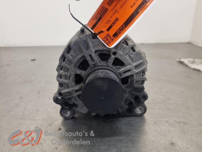 Dynamo van een Volkswagen Transporter, Gebruikt, -, Volkswagen, -