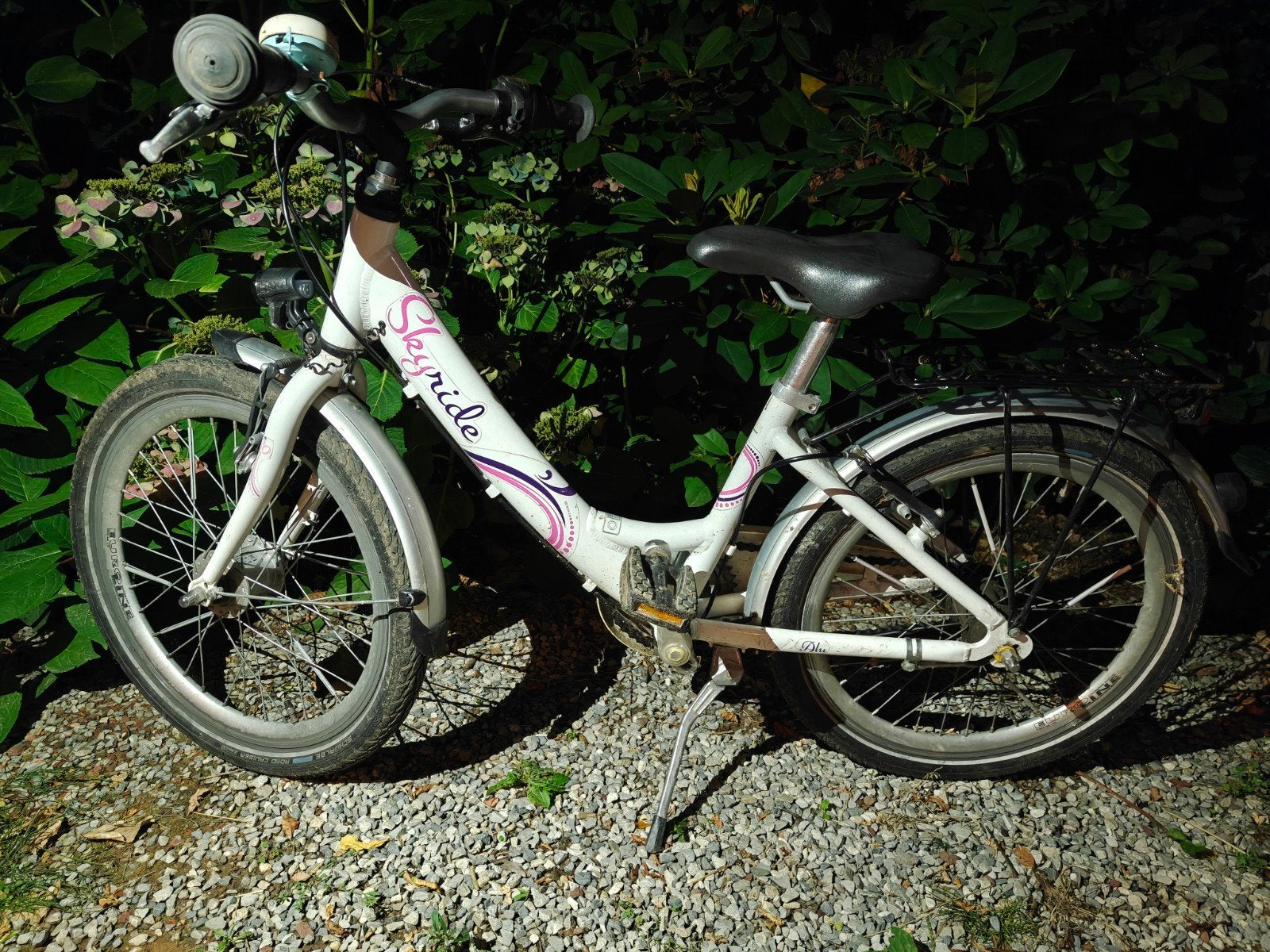 Skyride meisjesfiets 20 inch, Ophalen, Gebruikt, 20 inch of meer, Skyride