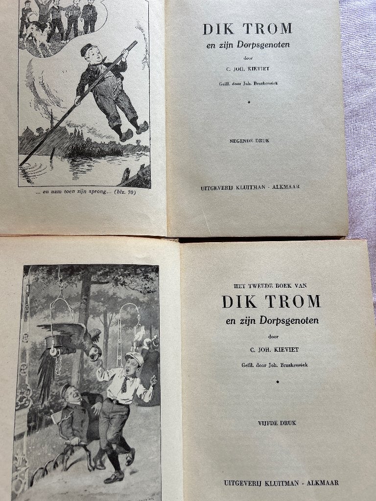 Dik trom, Enlèvement, Kieviet