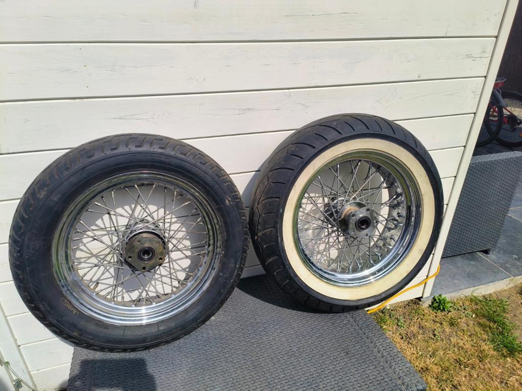 Lot Harley Softail/ Fatboy Evolution onderdelen, Motoren, Onderdelen | Harley-Davidson, Ophalen