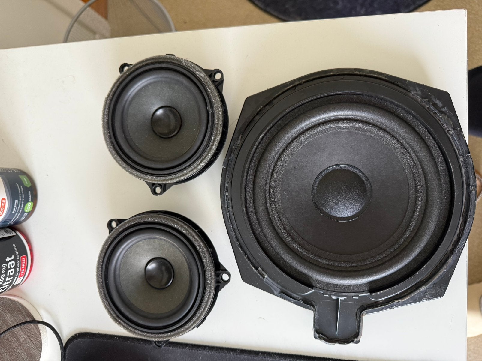 Originele BMW F20 Speakers, Ophalen of Verzenden, Zo goed als nieuw