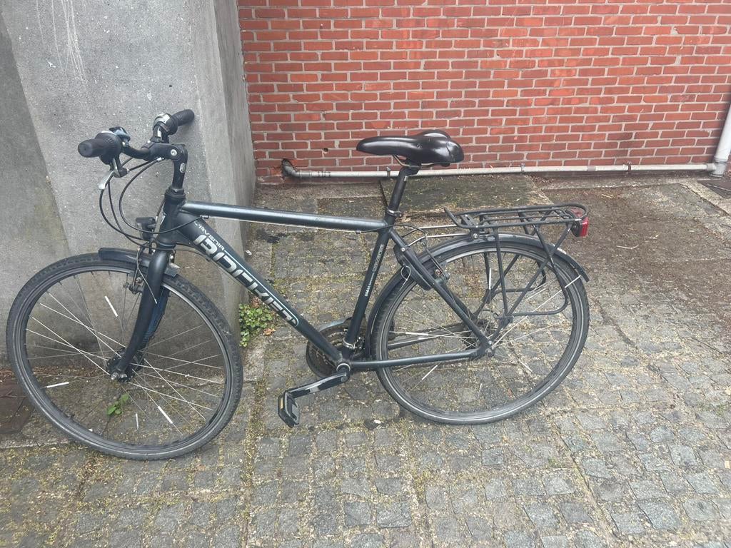 Herenfiets met versnelling, Ophalen, Zo goed als nieuw