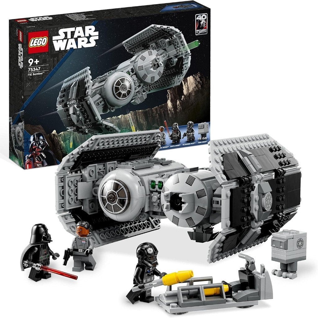 Neuf - Lego Star Wars - Le bombardier TIE (75347), Envoi, Complet, Lego, Ninjago