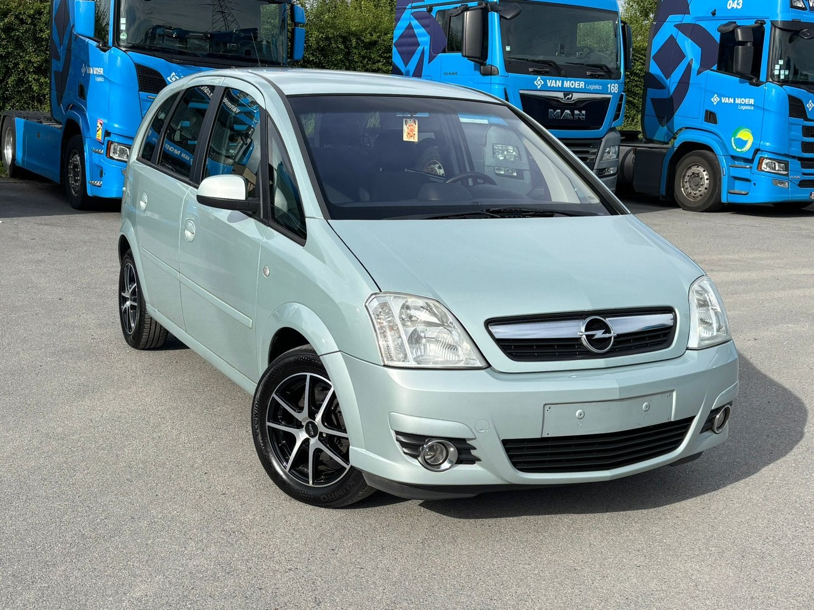 Opel Meriva 2010 1.4L ESSENCE Airco 145000km, Achat, Boîte manuelle, 5 portes, 5 places
