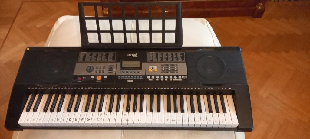 electronische piano, Muziek en Instrumenten, Ophalen, Gebruikt, Zwart, Piano